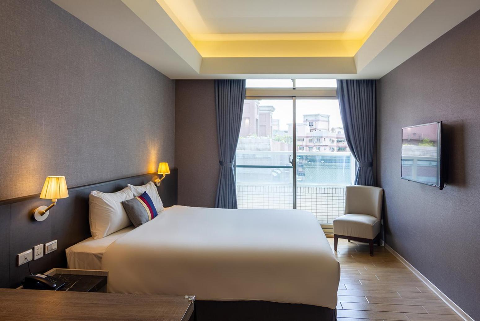 F HOTEL Luzhou Taipei Extérieur photo