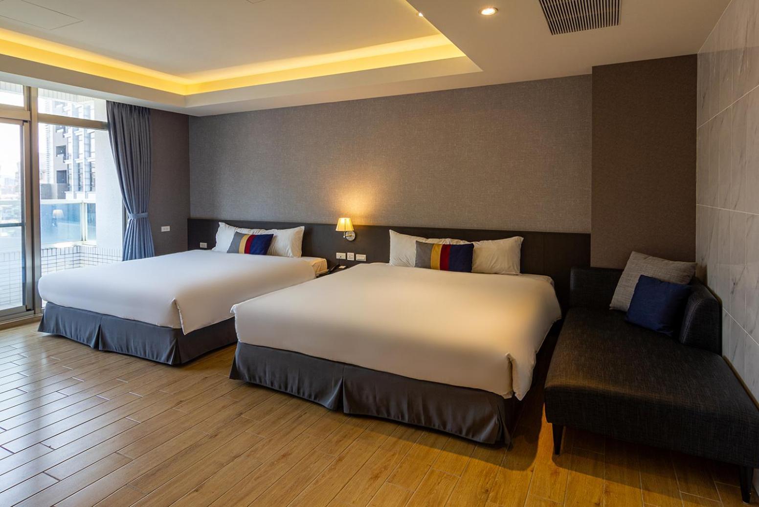 F HOTEL Luzhou Taipei Extérieur photo