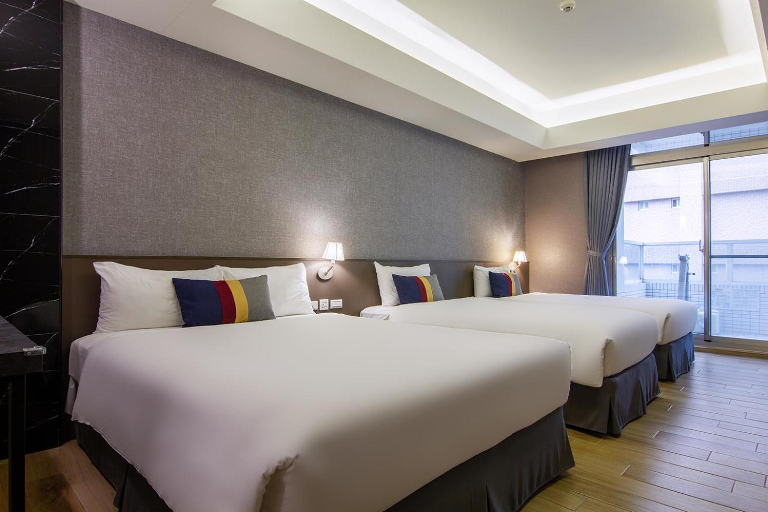 F HOTEL Luzhou Taipei Extérieur photo