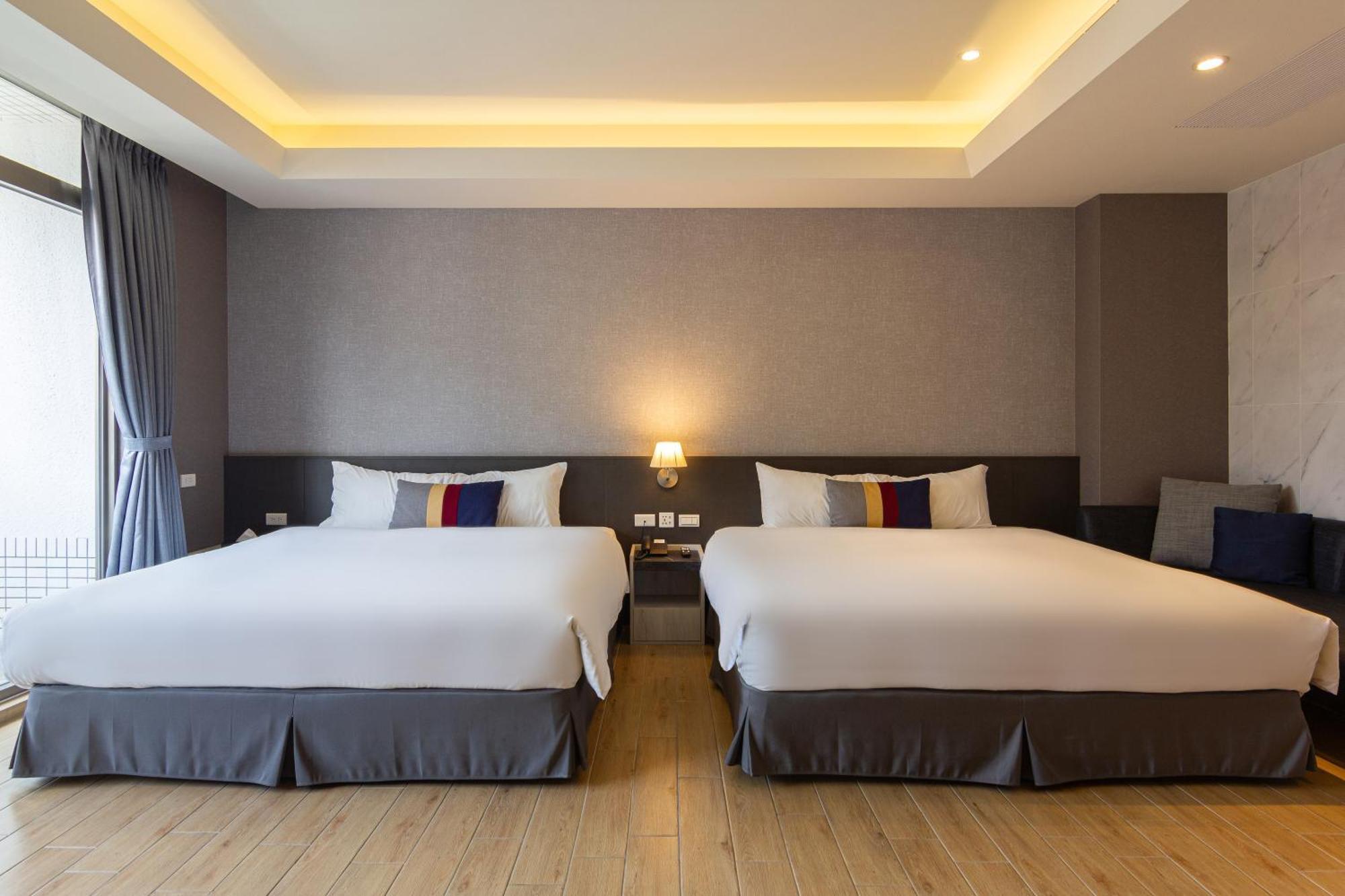 F HOTEL Luzhou Taipei Extérieur photo
